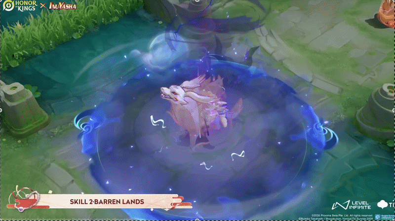 Sesshomaru and Sima Yi Skill 2