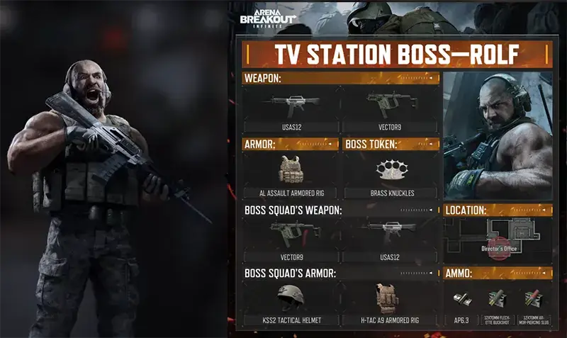 Infinite Loadout Blueprint