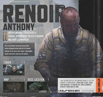 Boss Renoir on Armory