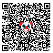 Clown Pin