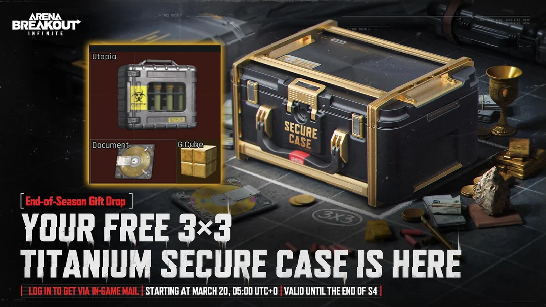 Arena Breakout Infinite Secure Case