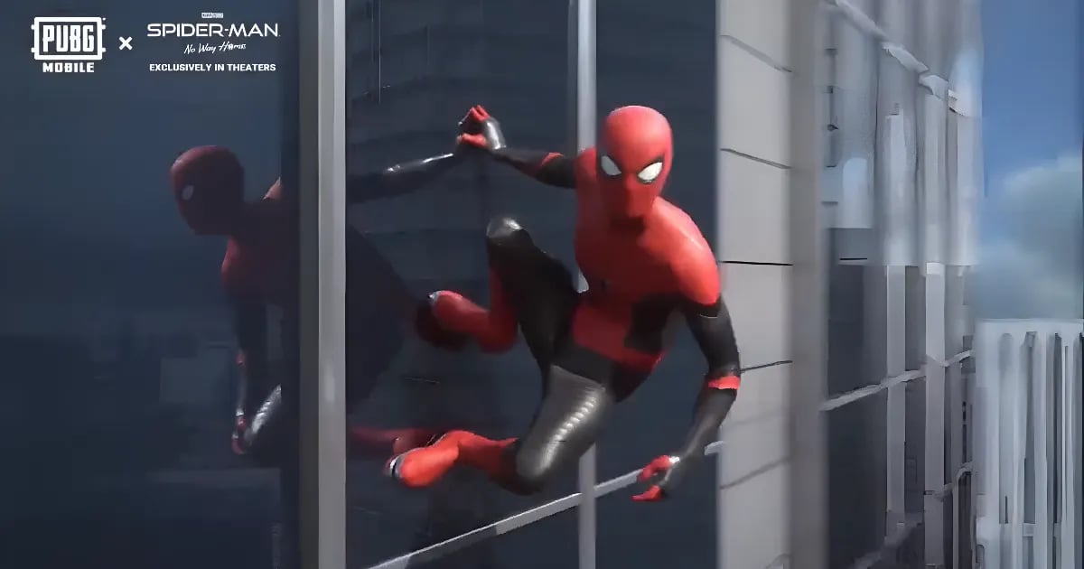 PUBG Mobile Spider-Man Return