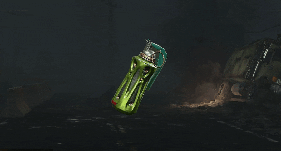 gas grenade