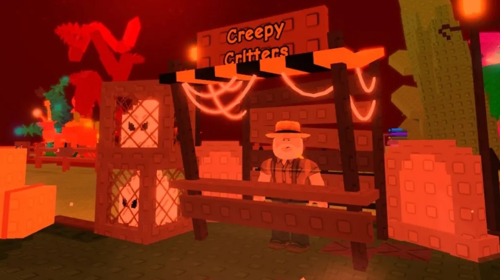 Creepy Critters Shop in Grow a Garden