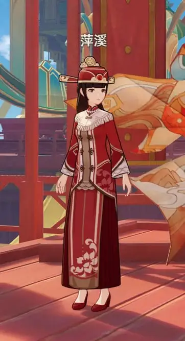 Lantern Rite Scenes & NPCs