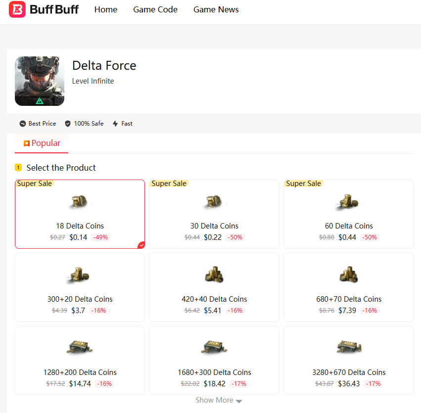 Delta Force