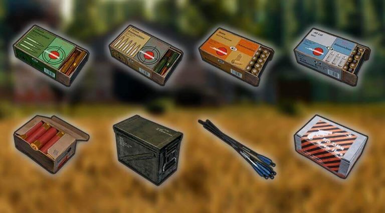 PUBG Mobile: Ammo