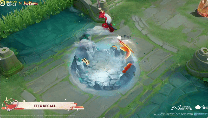 Inuyasha and Biron Recall Effect