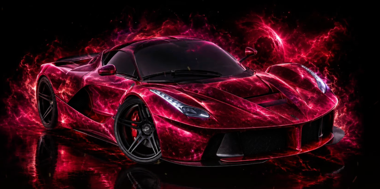 PUBG Mobile Ferrari Collaboration