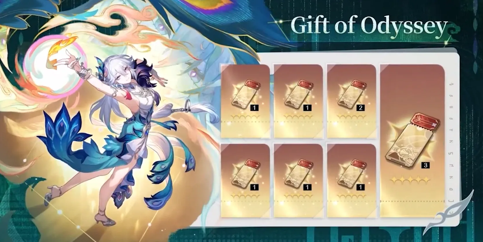 Gift of Odyssey
