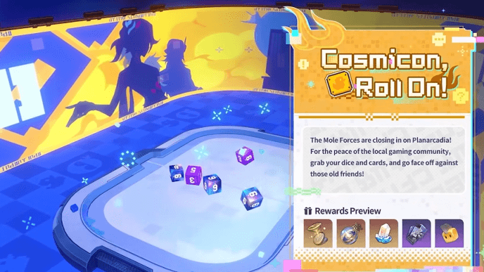 Cosmicon, Roll On!