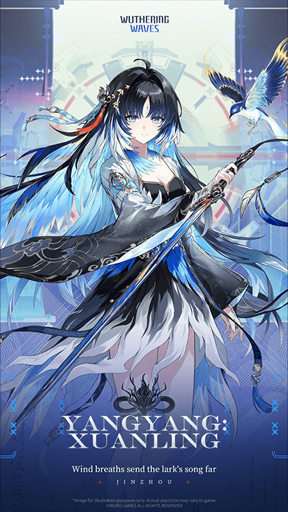 WuWa Yangyang: Xuanling