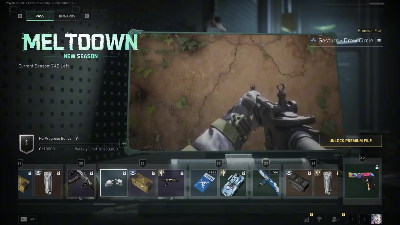 Delta Force S10 Battle Pass