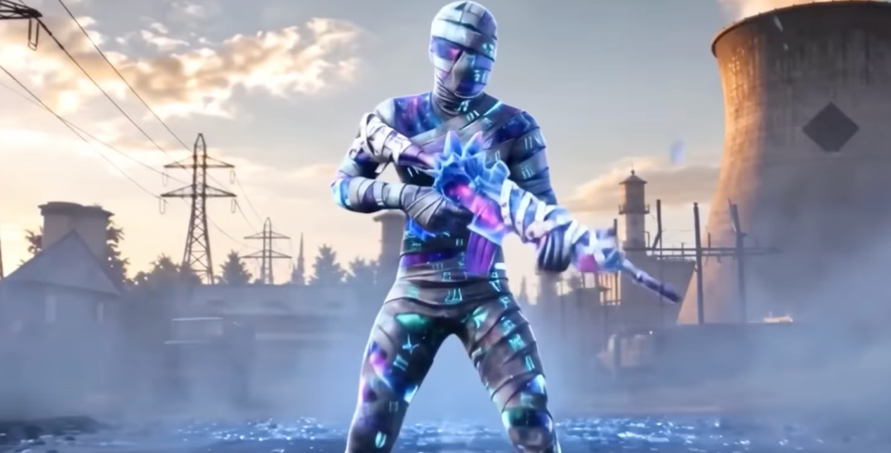 the M416 skin