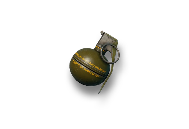 PUBG Mobile Throwable Guide: Frag grenades