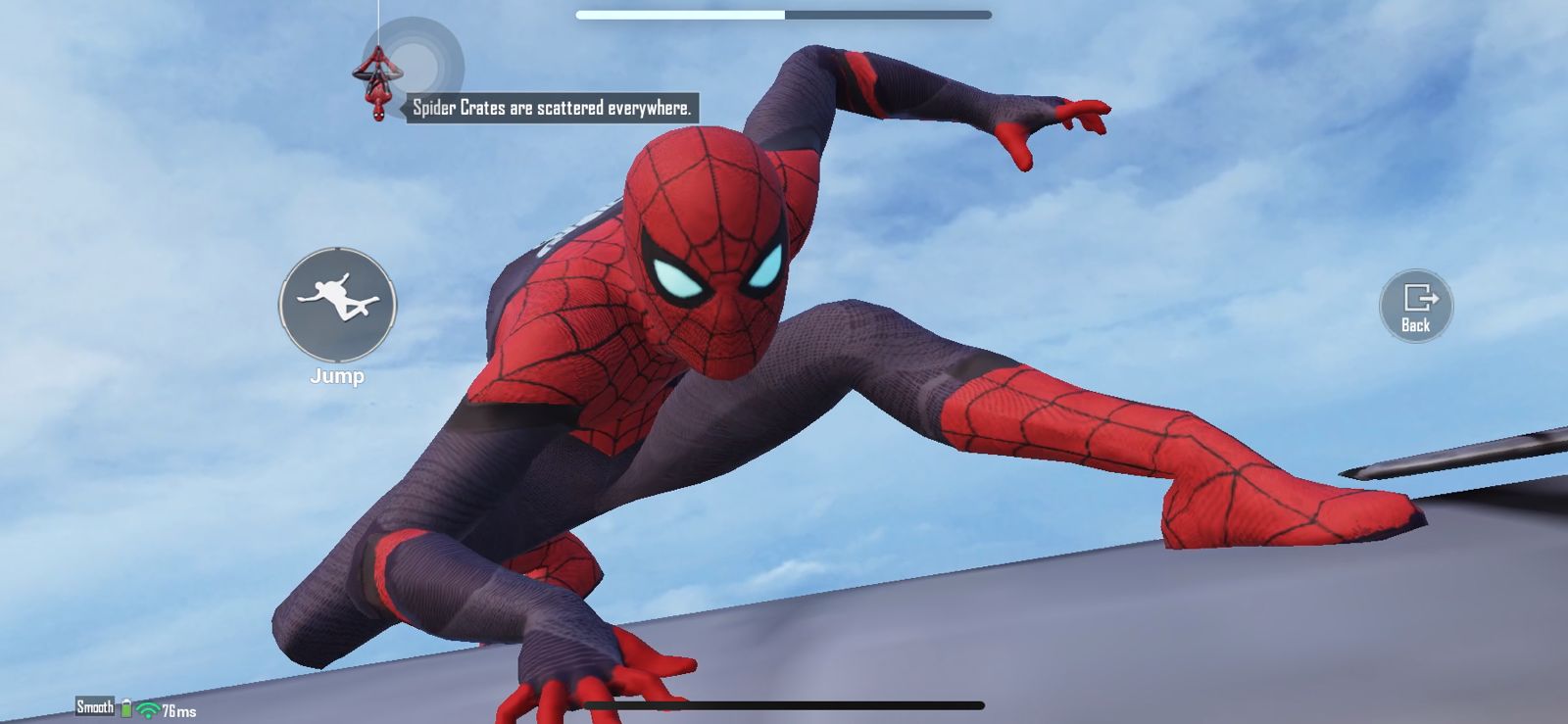 PUBG Mobile Spider-Man Return
