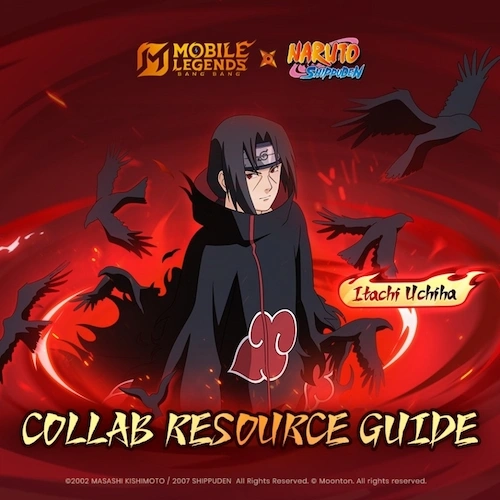 1. Julian Itachi skin