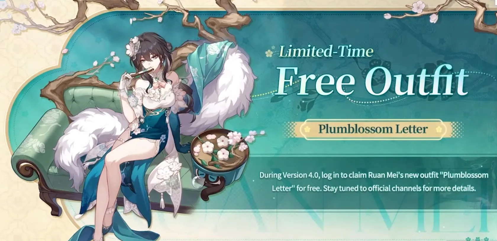 Free Ruan Mei's Outfit