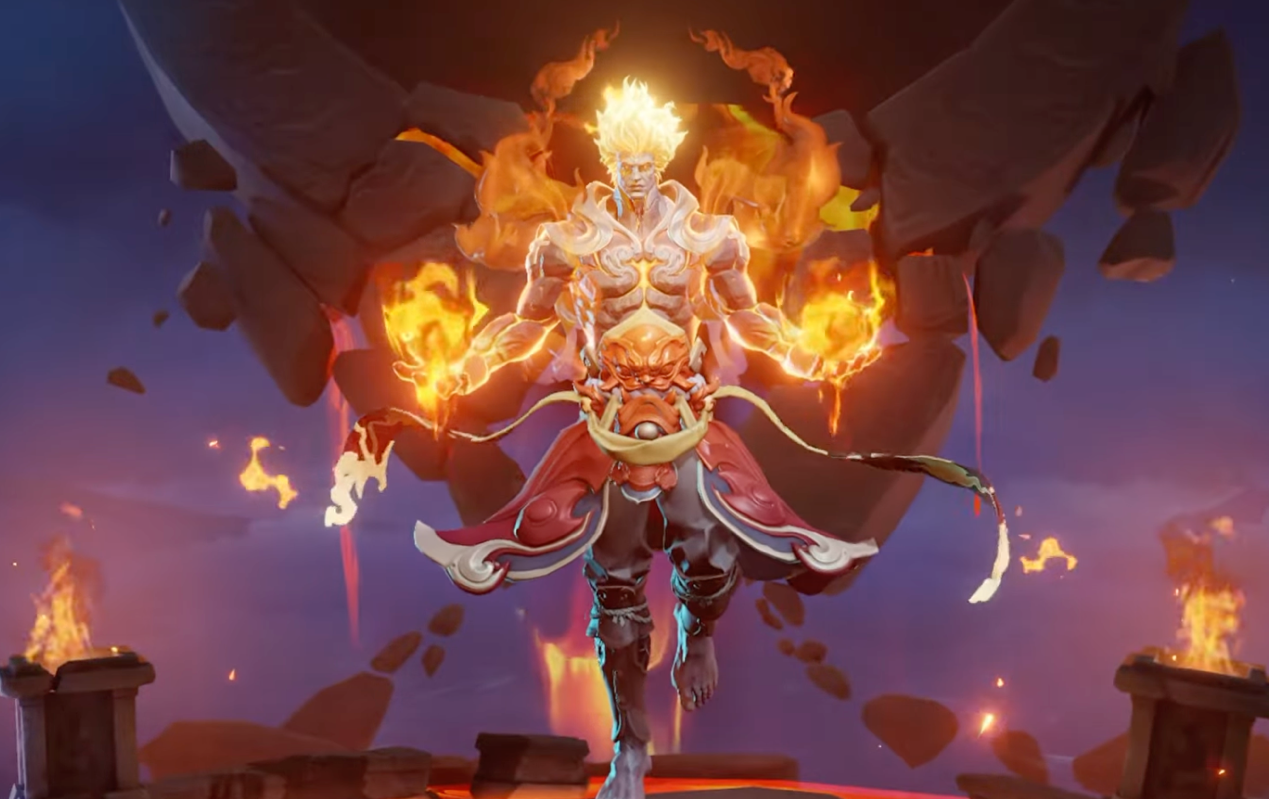 Honor of Kings Devara Skin