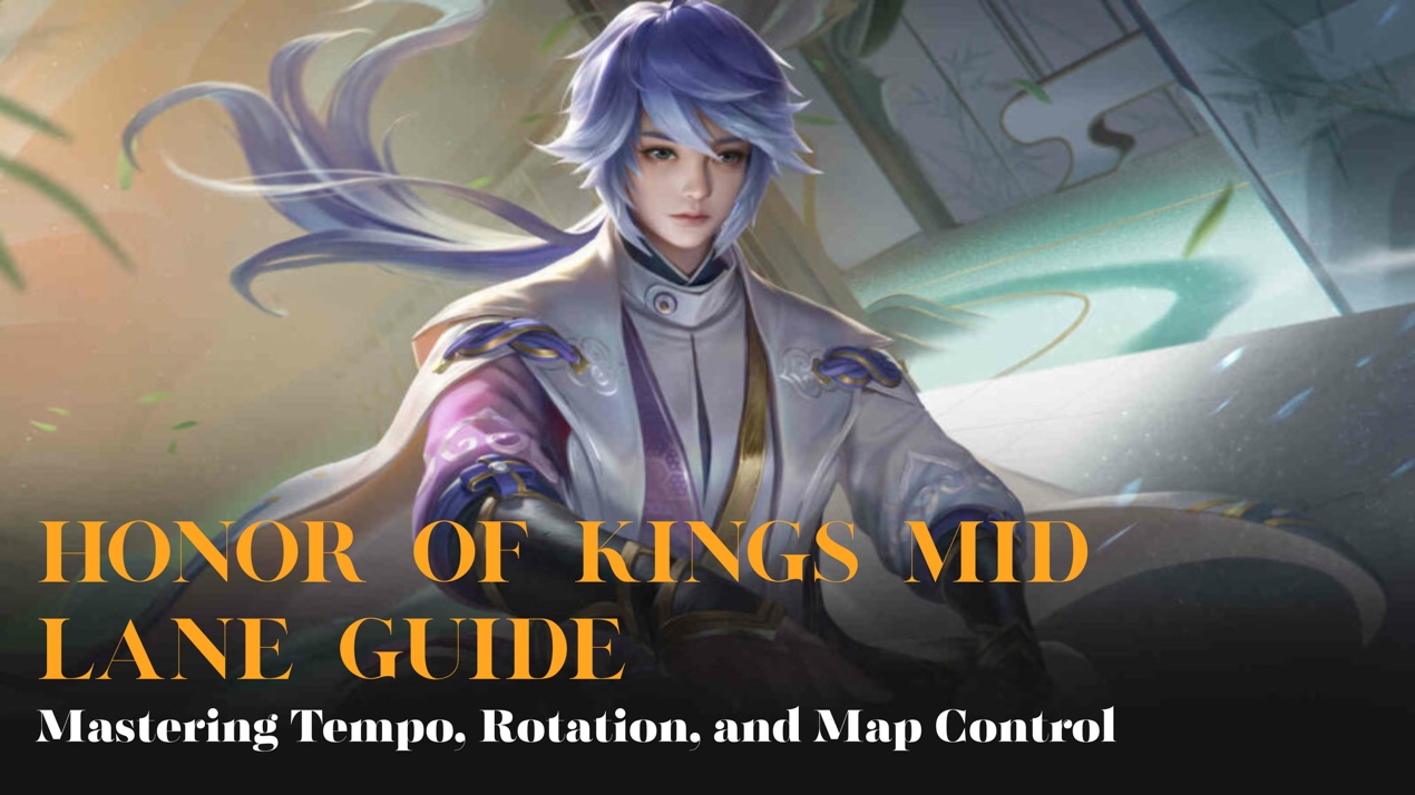 Honor of Kings Mid Lane Guide: Mastering Tempo, Rotation, and Map Control