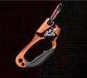 The Immaculate Carabiner boss token dropped by Hecate, used as a high-value identity item.
