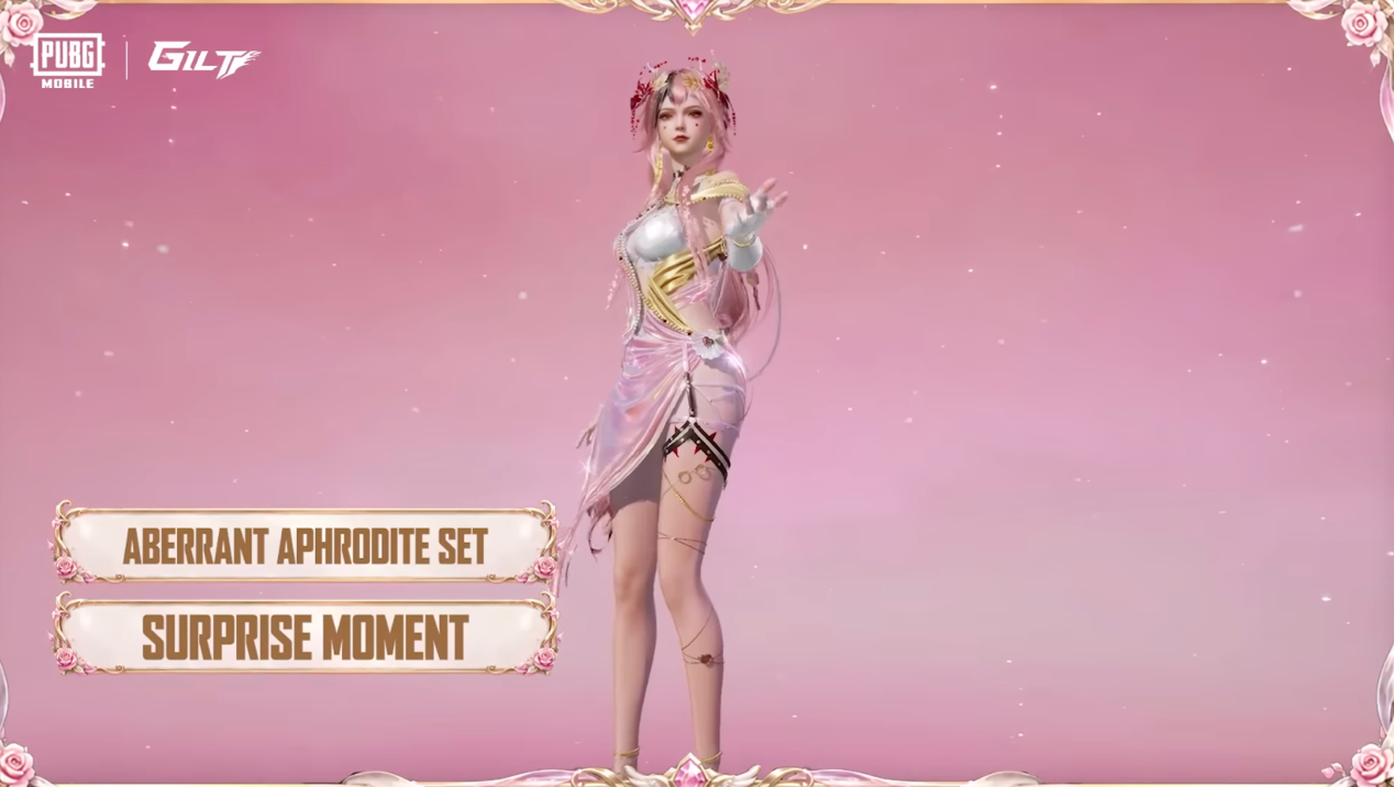 PUBG Mobile Aberrant Aphrodite Set First Look