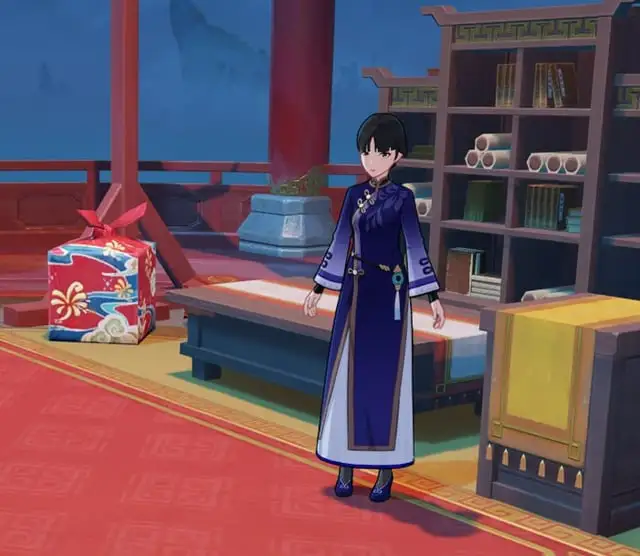 Lantern Rite Scenes & NPCs