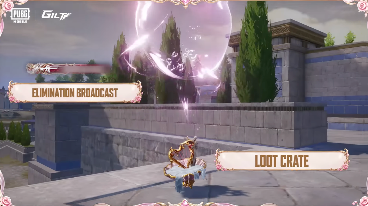 Elimination Broadcast and Loot Crate Effects