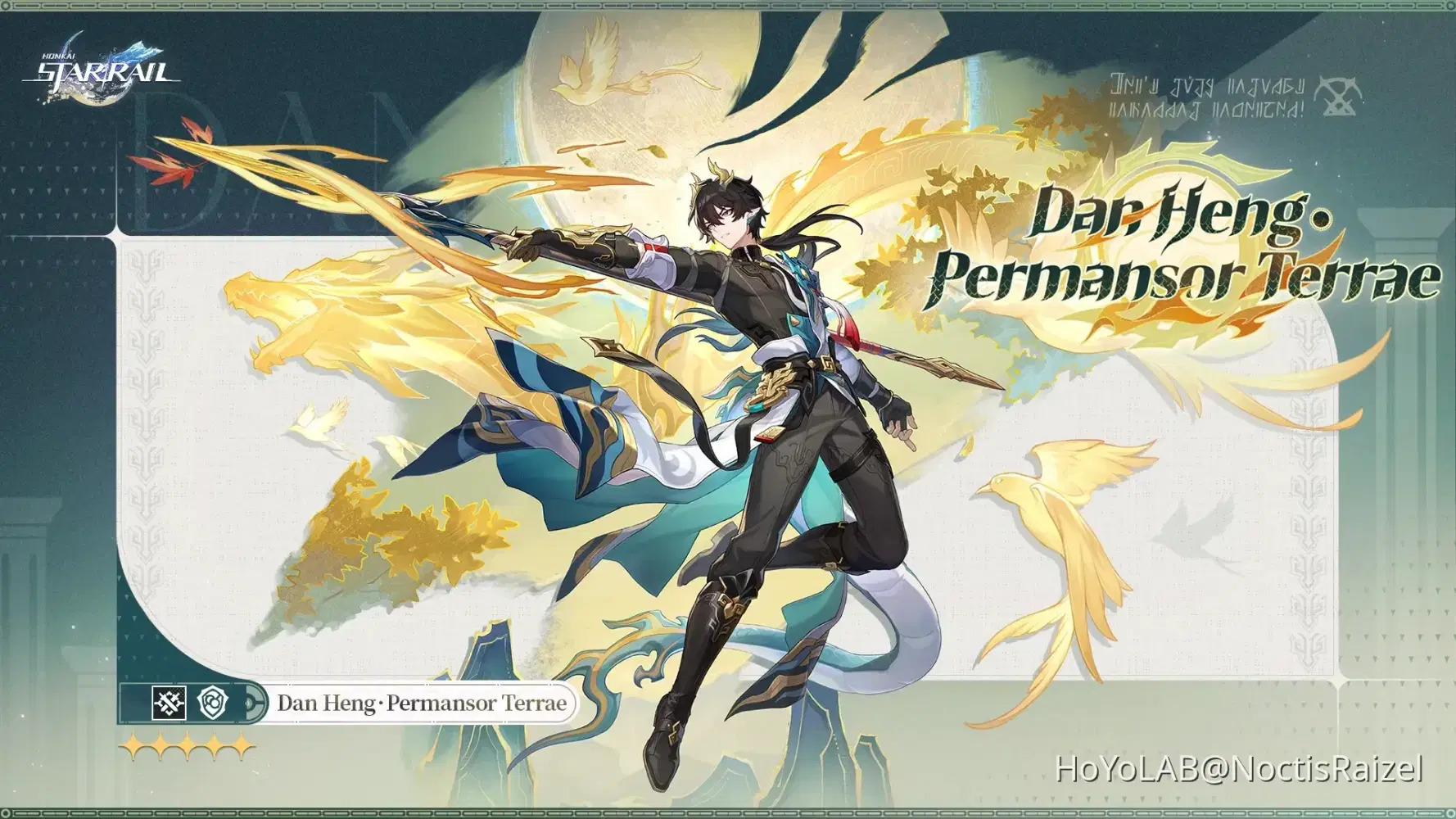 Dan Heng • Permanisor Terrae