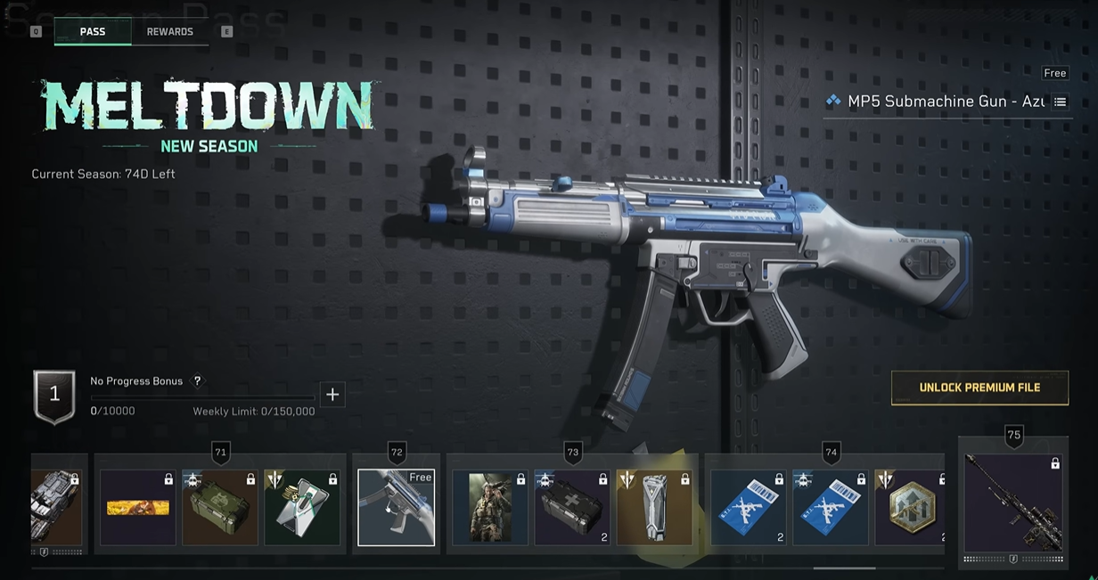 mp5 weapon skin