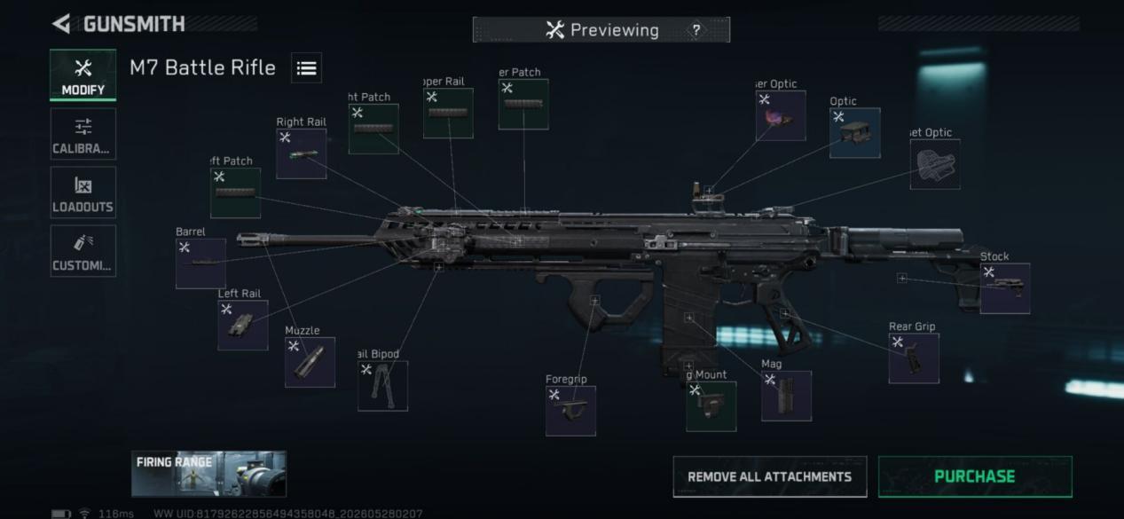 M7 Battle Rifle: Mid-Range All-Rounder