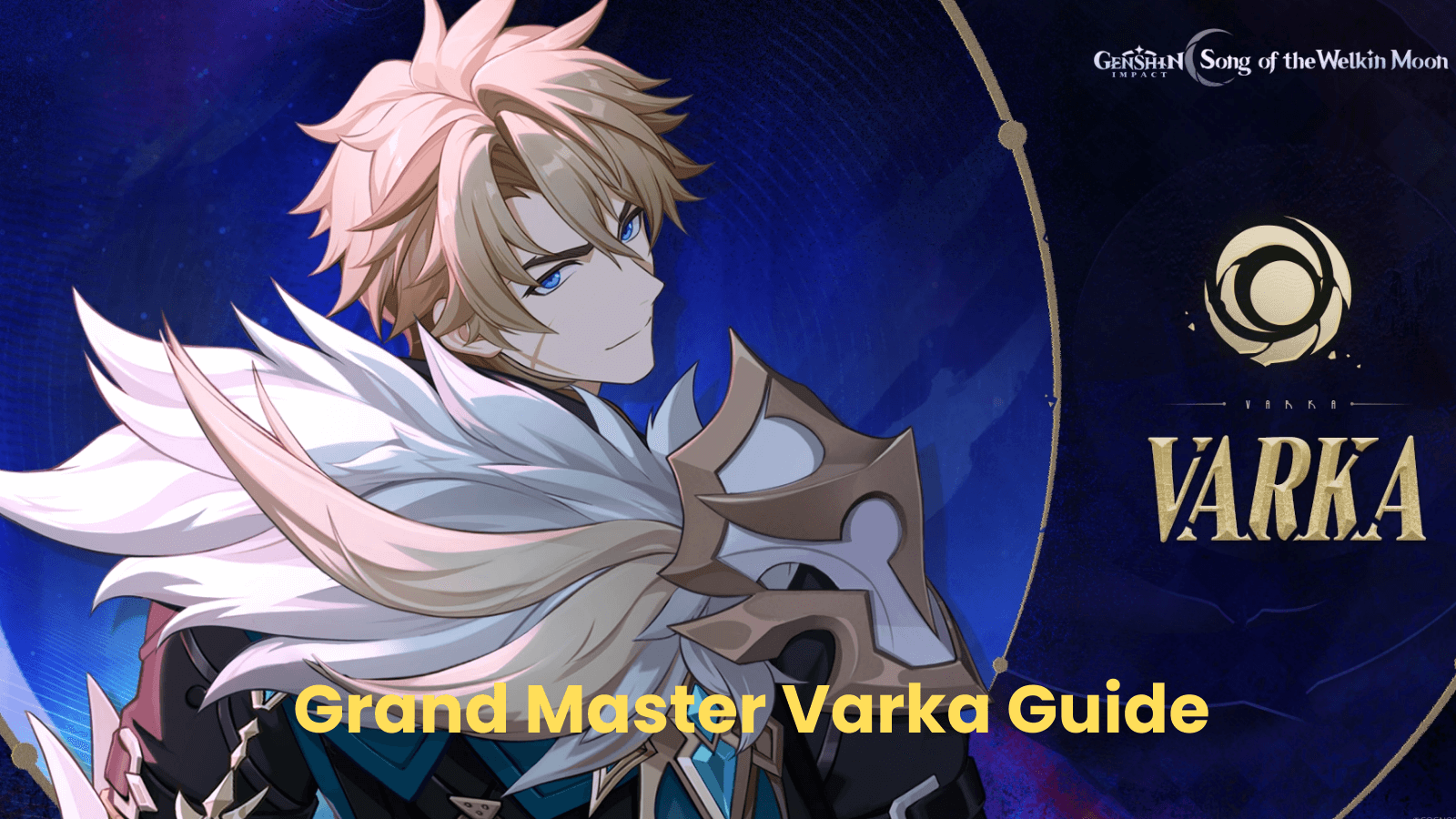 Varka Genshin kit