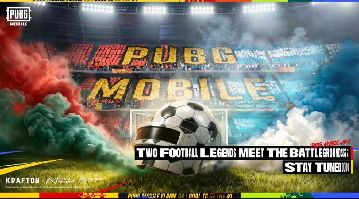 PUBG Mobile x Blue Lock Release Date