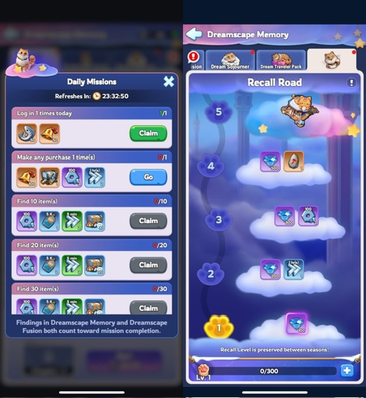 Daily mission