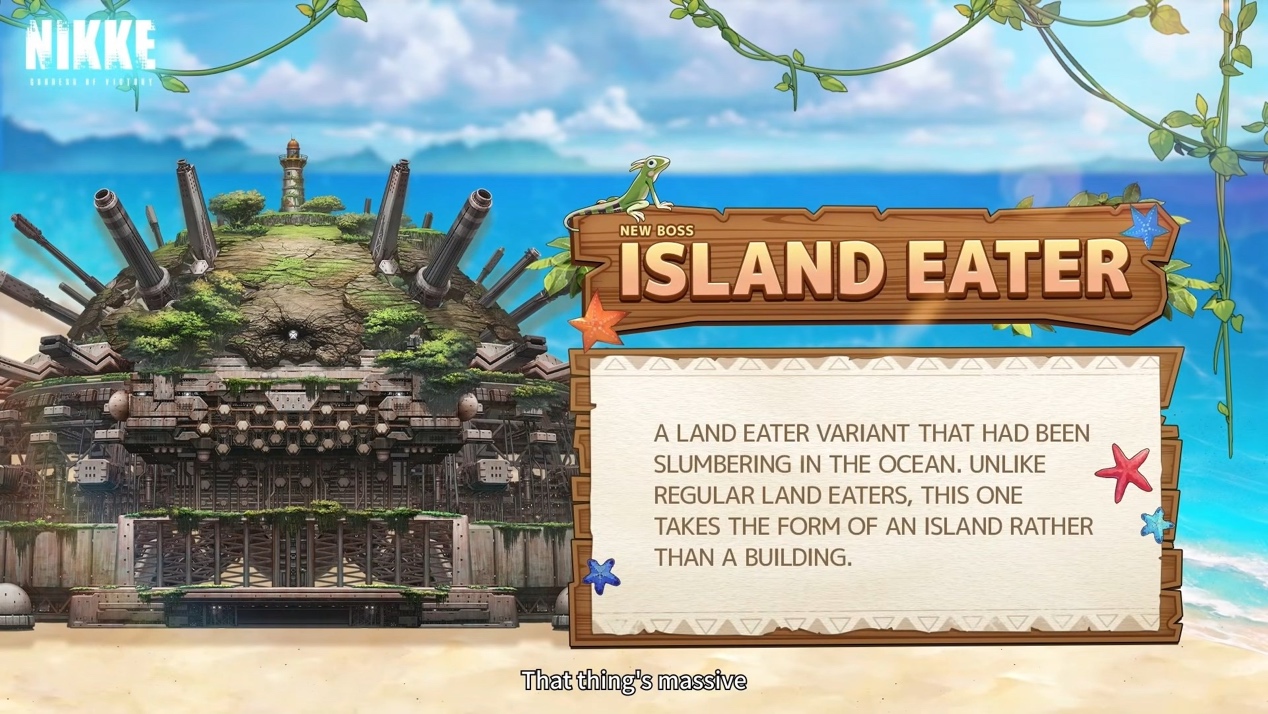 New Boss: Island Eater