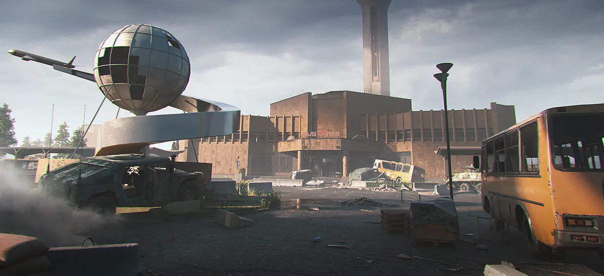 Arena Breakout Infinite Airport Map