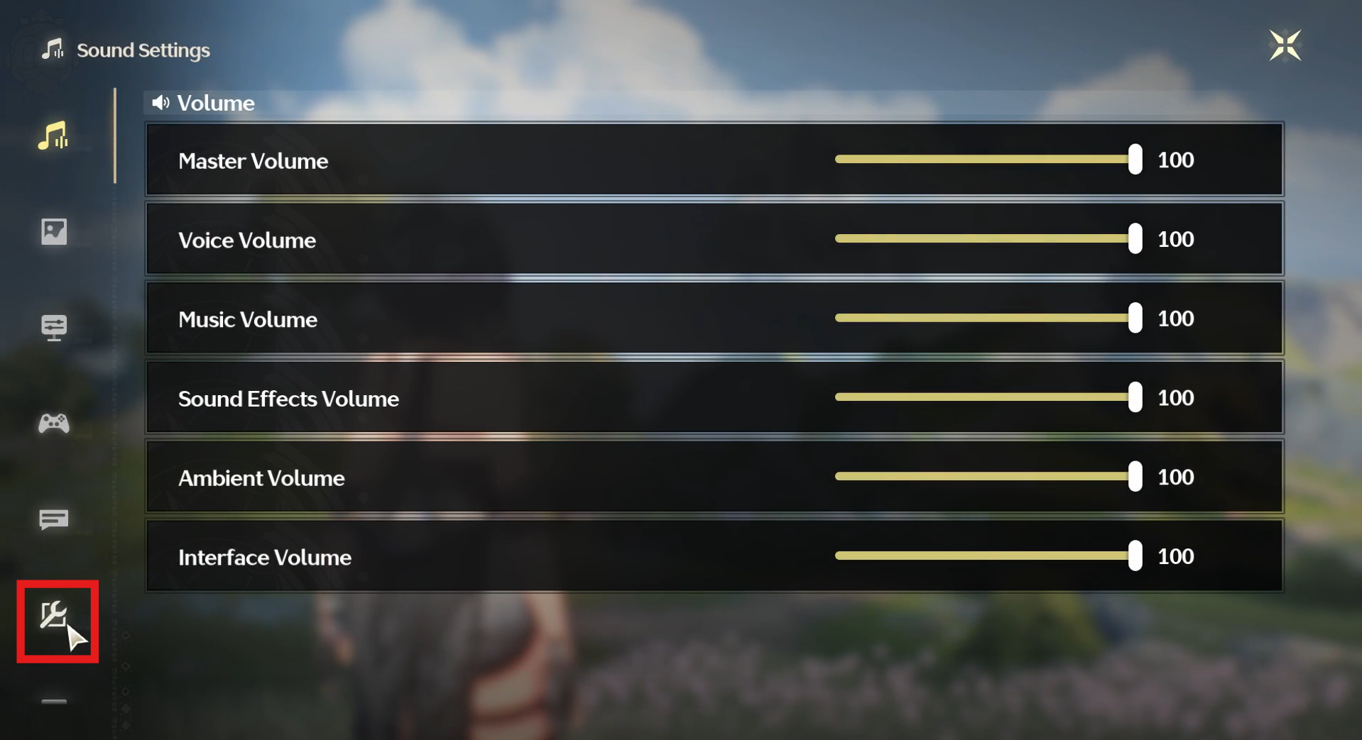 Di halaman Settings, pilih menu terakhir di sebelah kiri untuk membuka “Other Settings.”