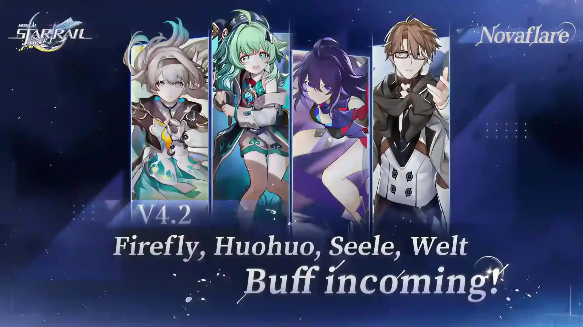 Honkai: Star Rail 4.2 Character Buffs