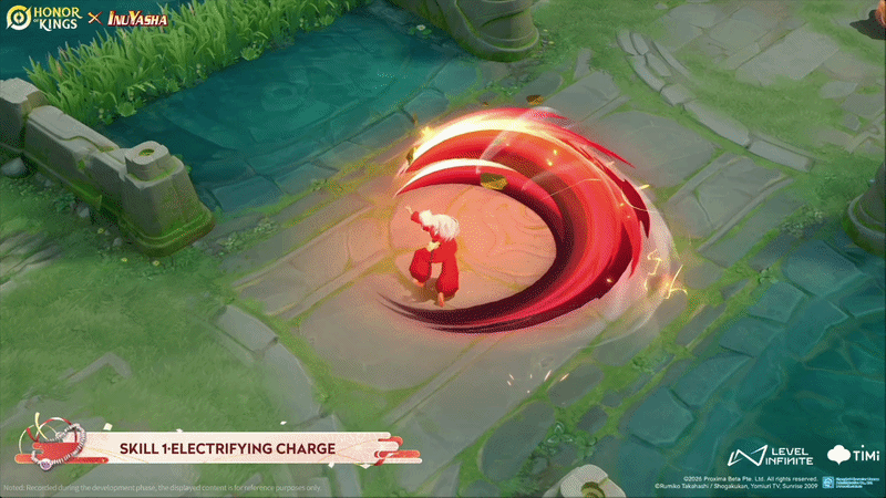 Inuyasha and Biron Skill 1