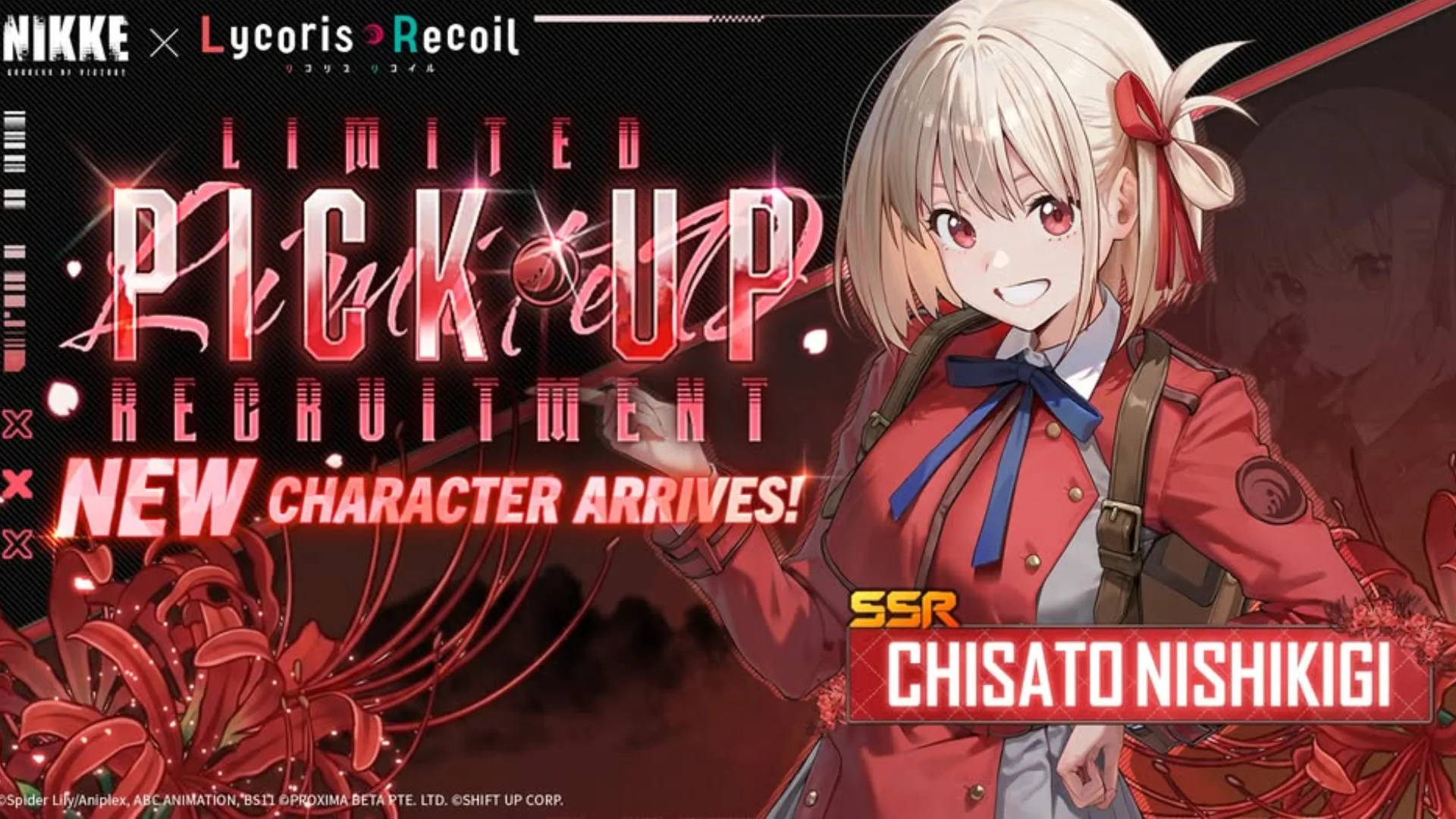 Chisato Nishikigi Build