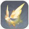 Etherwing Moth