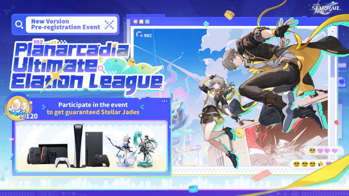 Planarcadia Ultimate Elation League