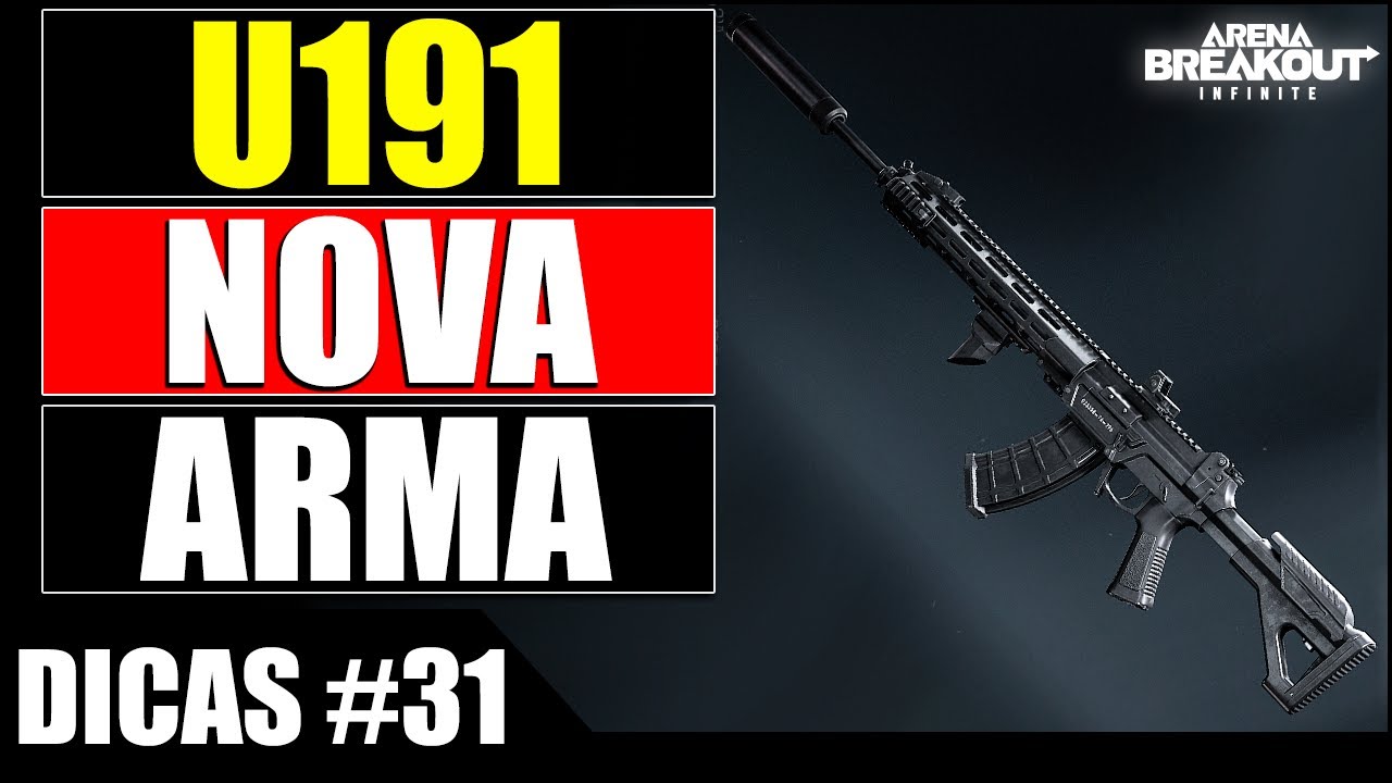 Confirmed New Weapons