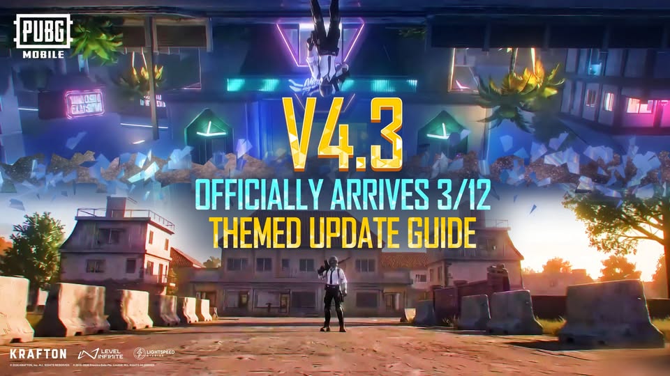 PUBG MOBILE Version 4.3 Themed Update Guide