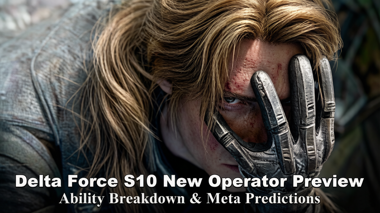 Delta Force S10 Operator Preview: Gabriel Murill, Ability Breakdown & Meta Predictions