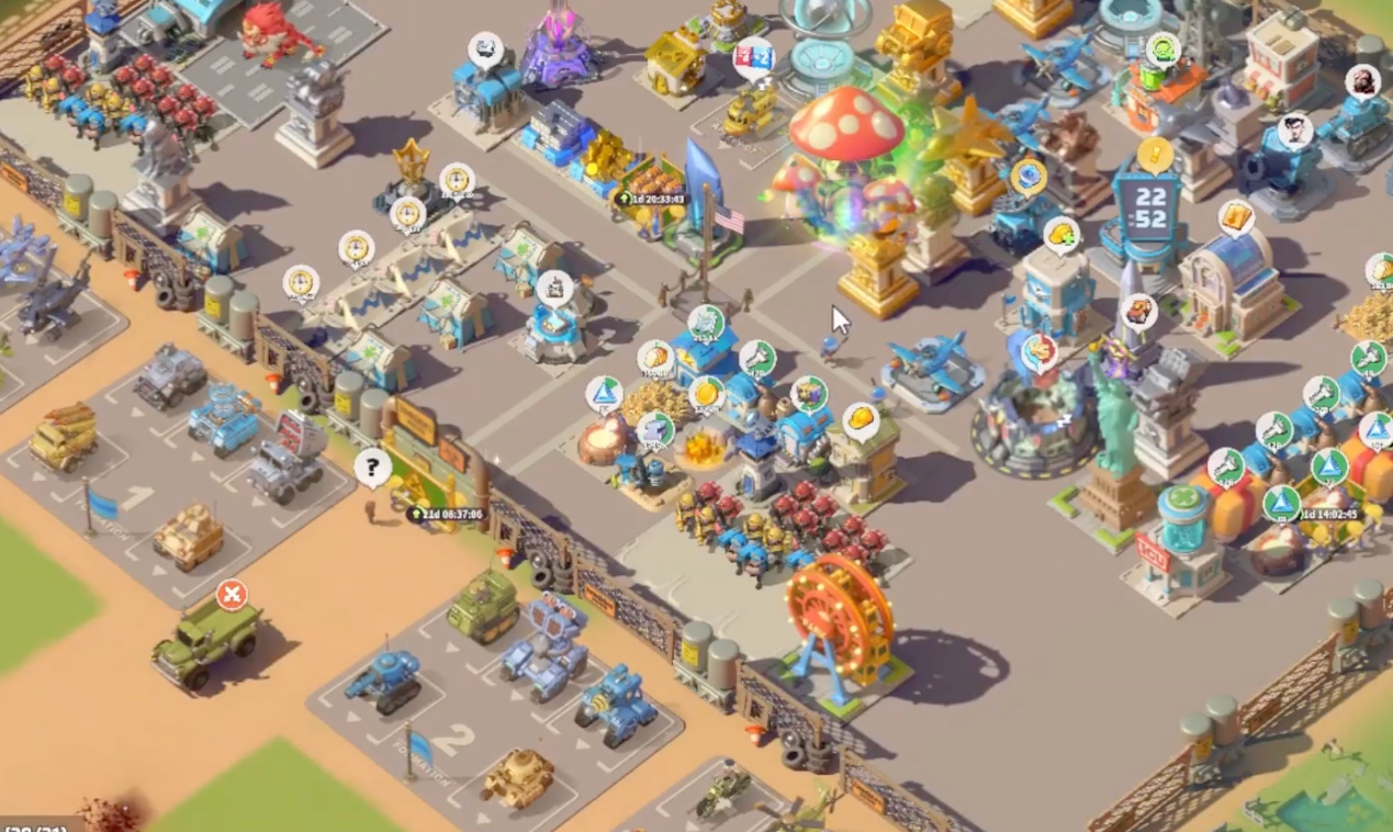 Last War Mistake