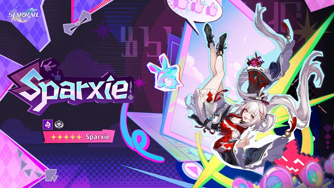 Sparxie is a SP version of Sparkle and the first 5-star Fire Elation DPS in Honkai: Star Rail. 