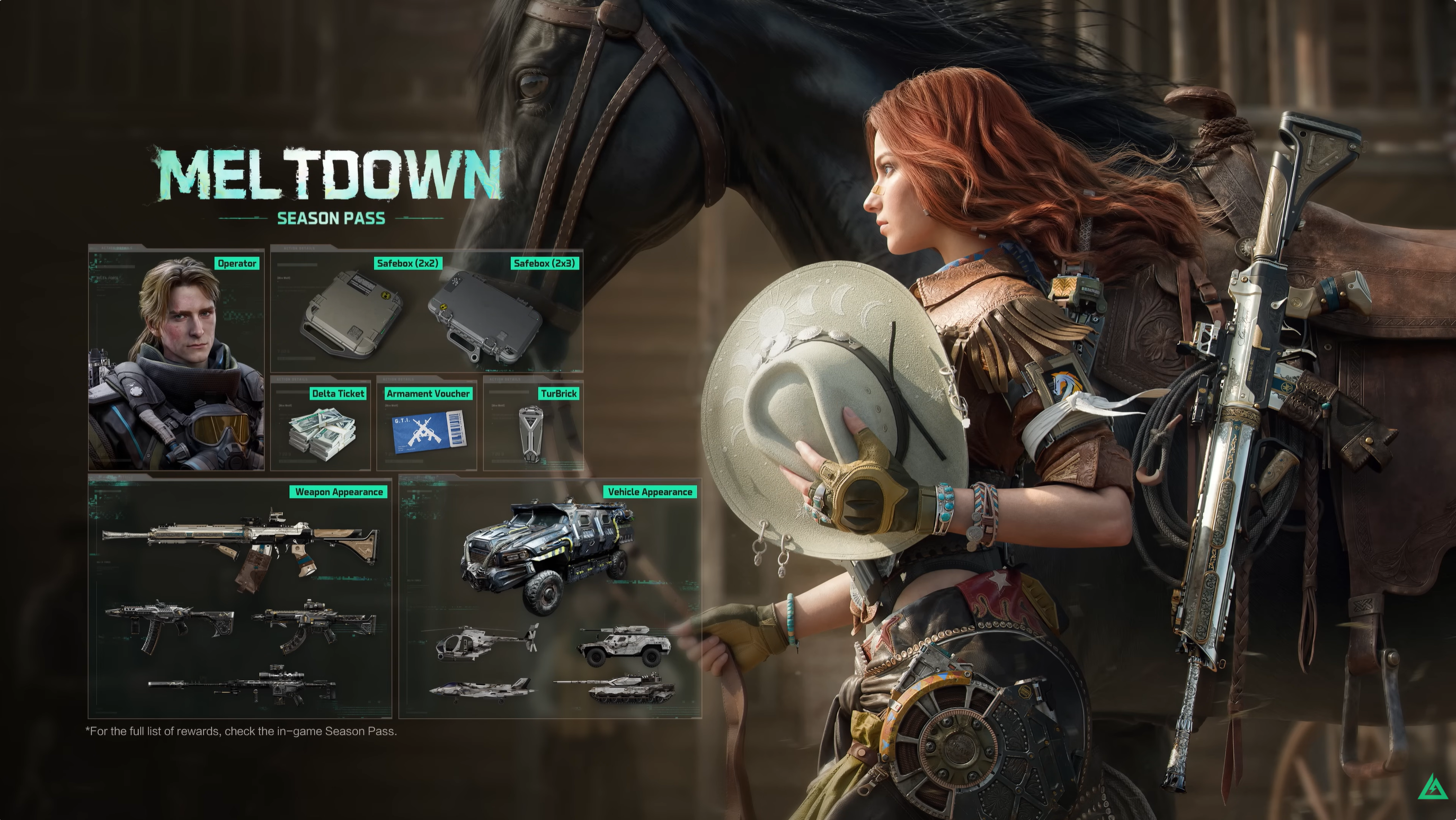 Delta Force S10 Battle Pass