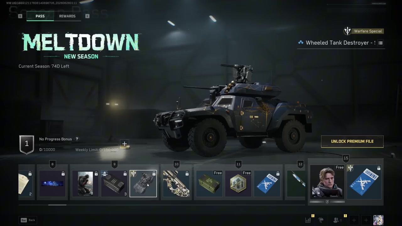 Delta Force S10 Battle Pass