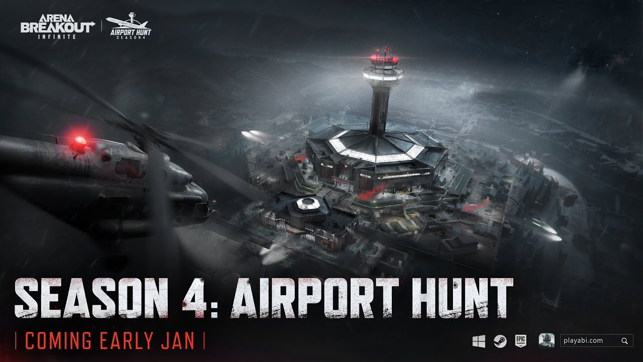 Season 4 Airport Hunt: New Forbidden Zone Airport Map